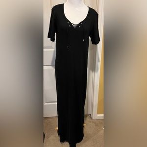 Ralph Lauren Short Sleeve Maxi Dress